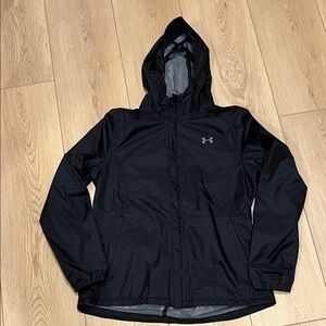 Under Armour Midnight Black Hooded Jacket
